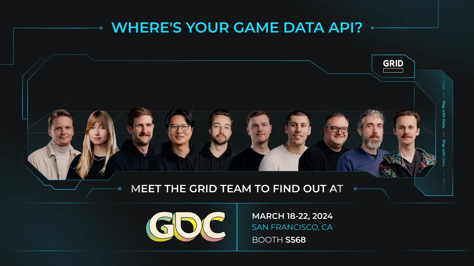 Meet the GRID GDC Team