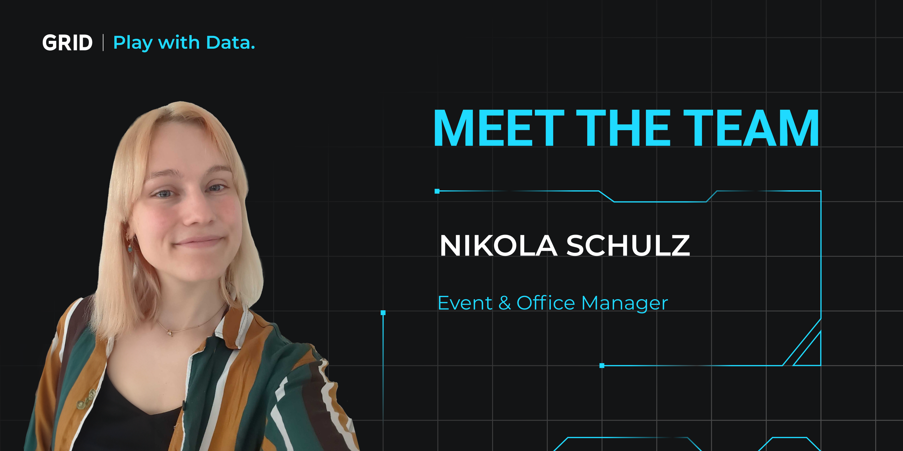 Meet the Team — Nikola Schulz, Event & Office Manager