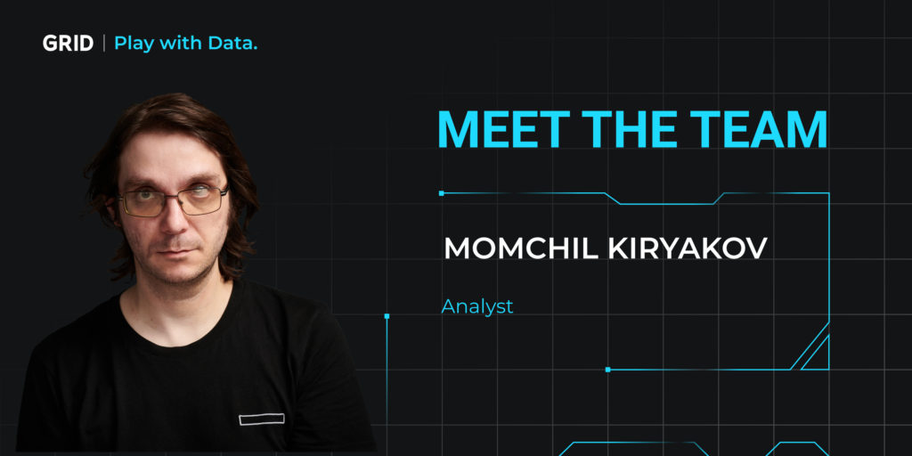 Meet the Team — Momchil Kiryakov, Analyst