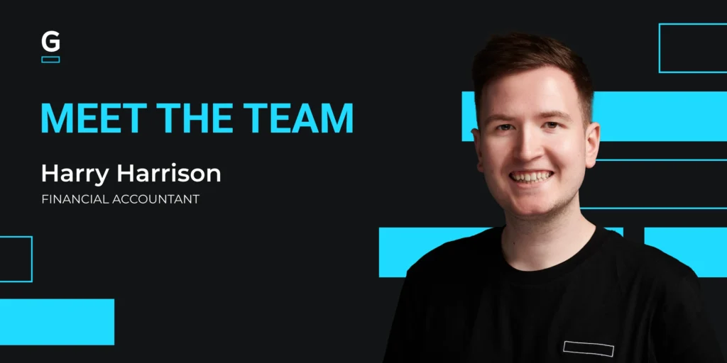 Meet the Team — Harry Harrison, Financial Accountant