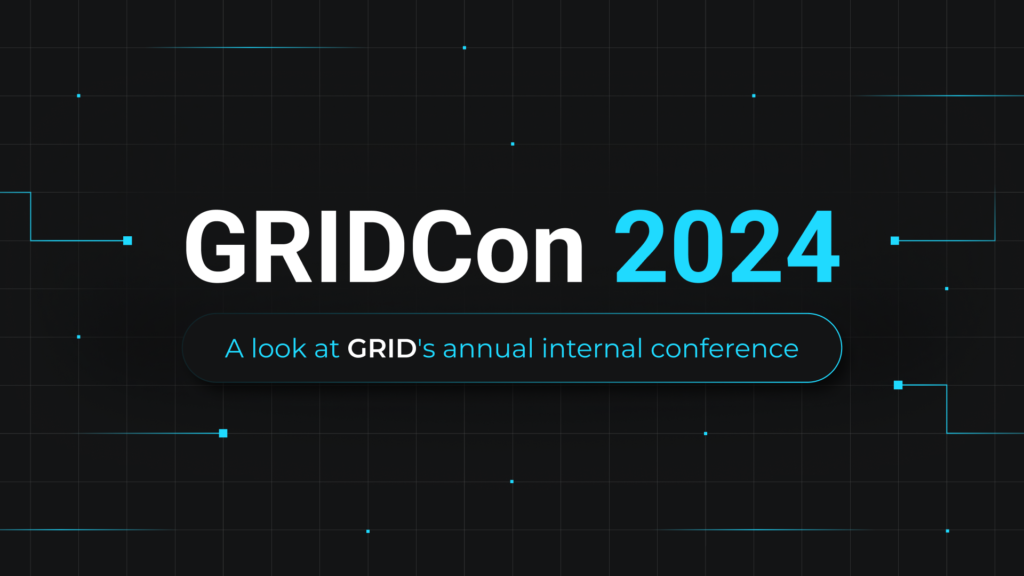 GRIDCon 2024: A look at GRID’s annual internal conference