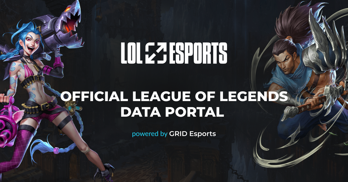 League of Legends  Official Riot Esports Data