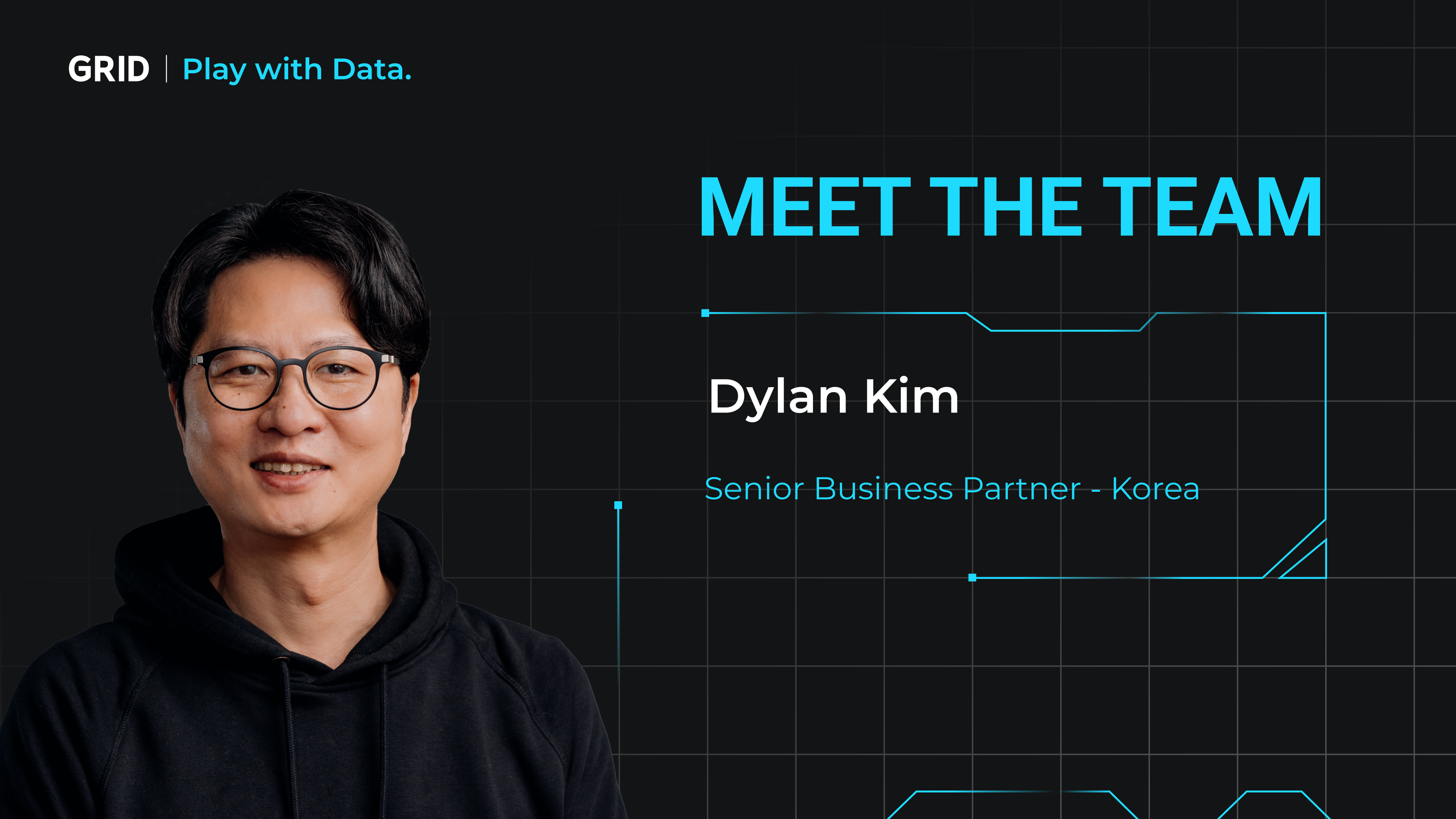 Meet The Team - Dylan Kim,Senior Business Partner - Korea