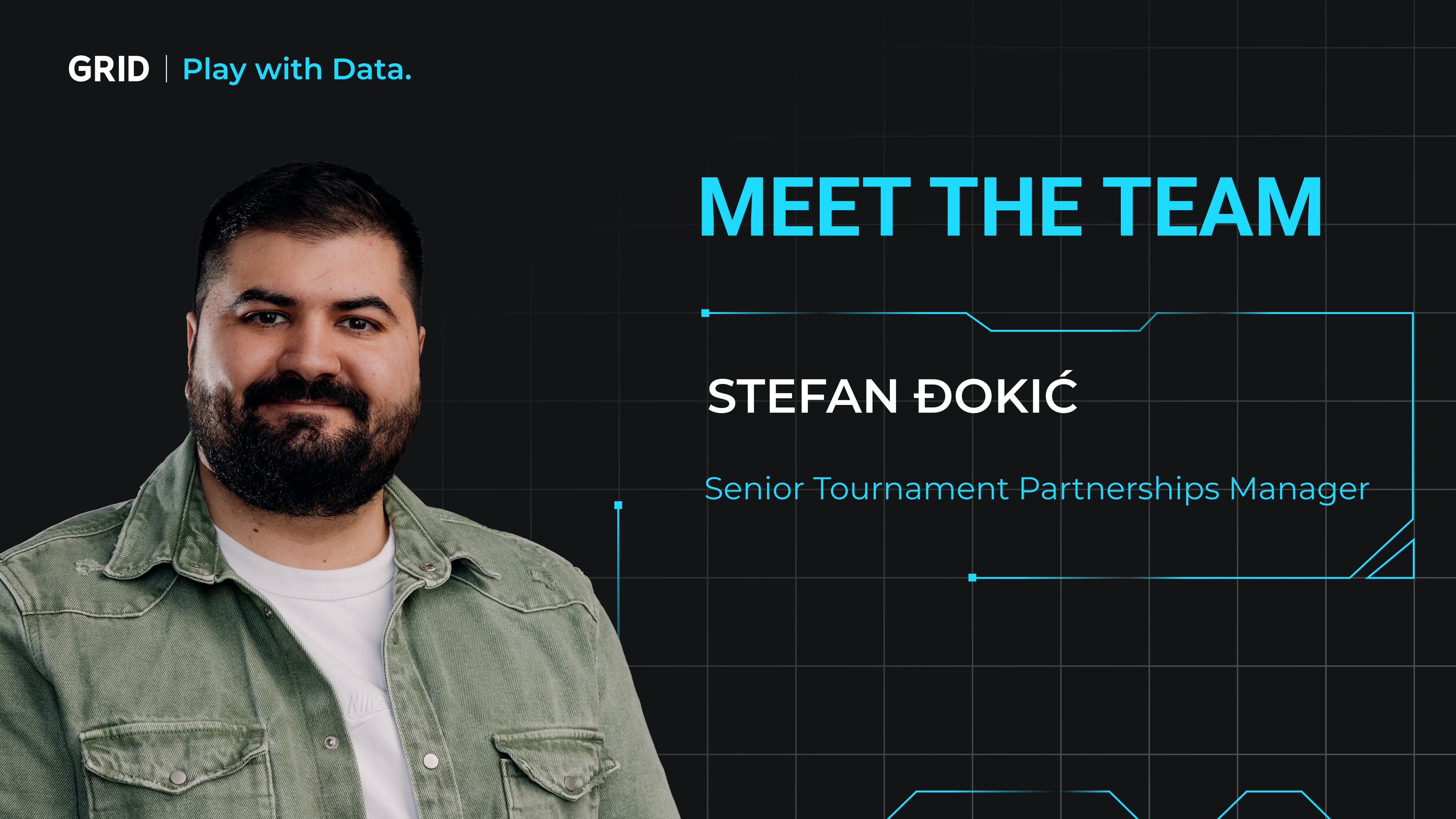 Meet The Team – Stefan Đokić, Senior Tournament Partnerships Manager