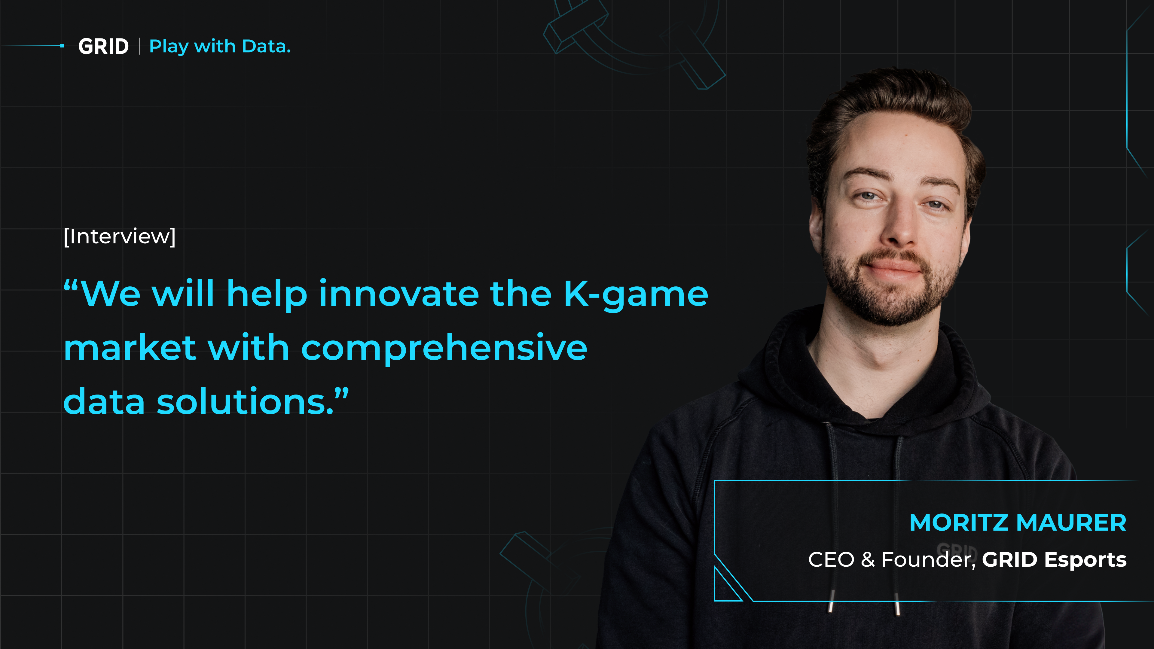 Comprehensive data solutions will help transform the K-gaming market.