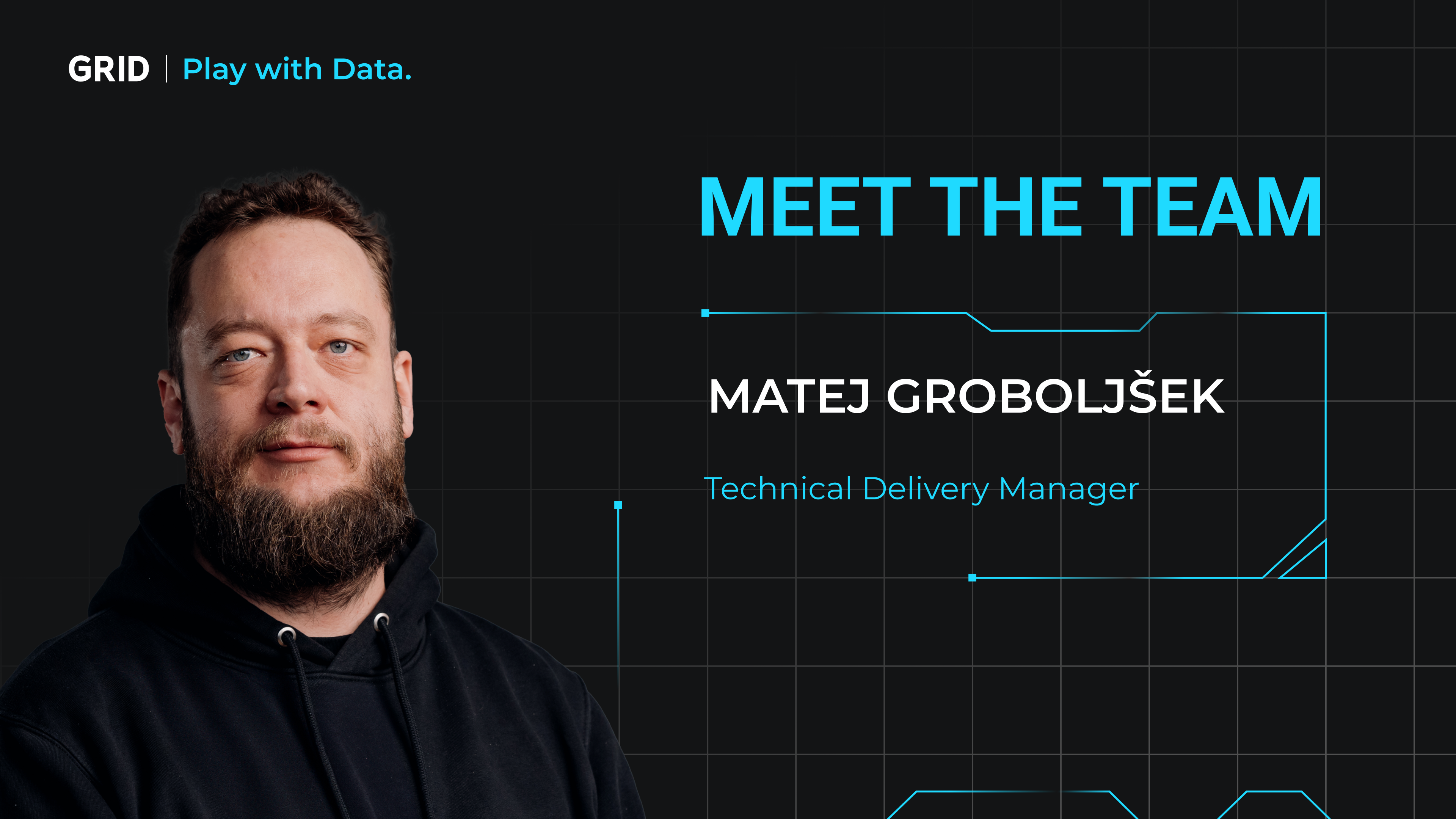 Meet The Team – Matej Groboljšek