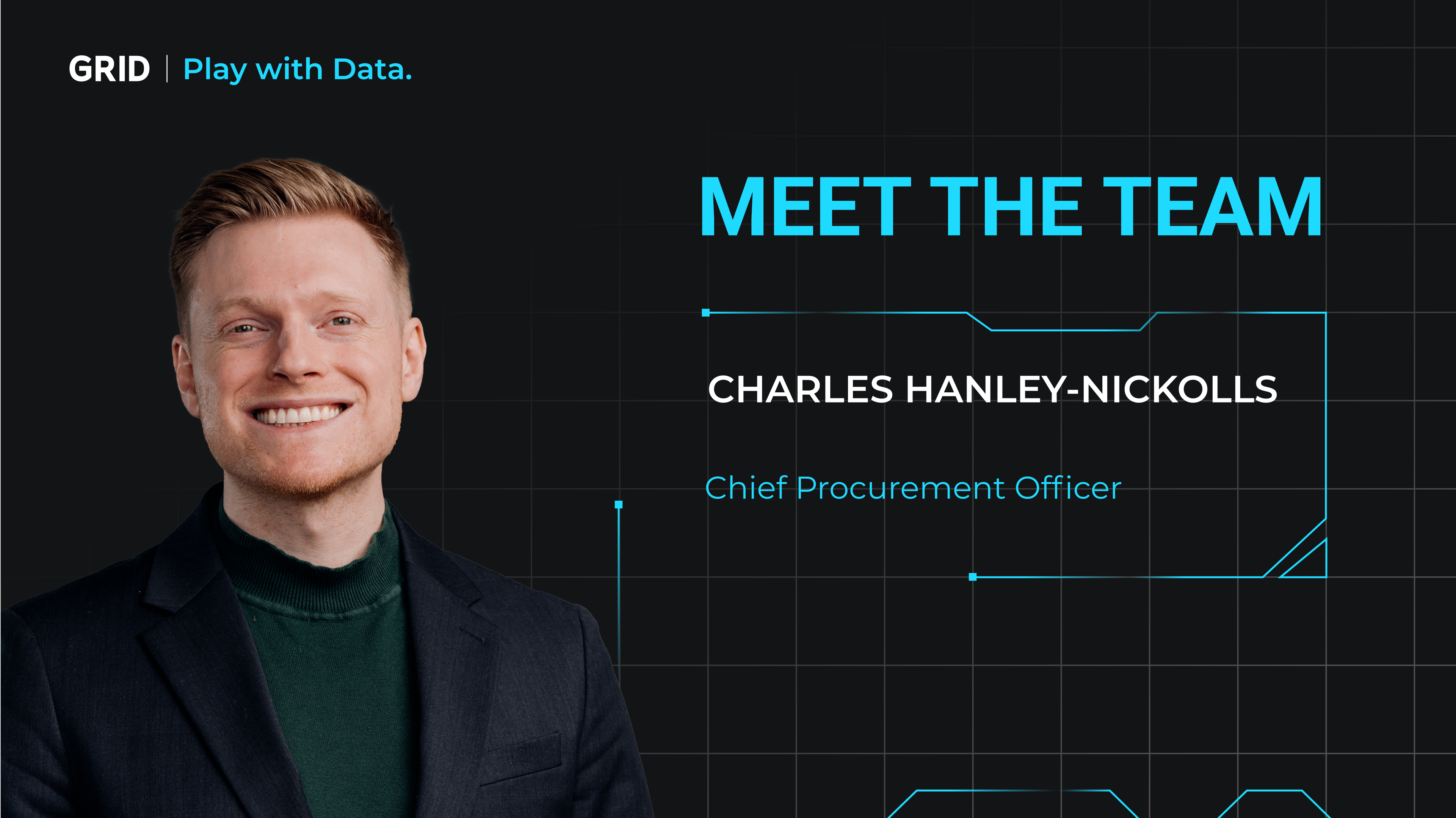Meet the Team - Charles Hanley-Nickolls