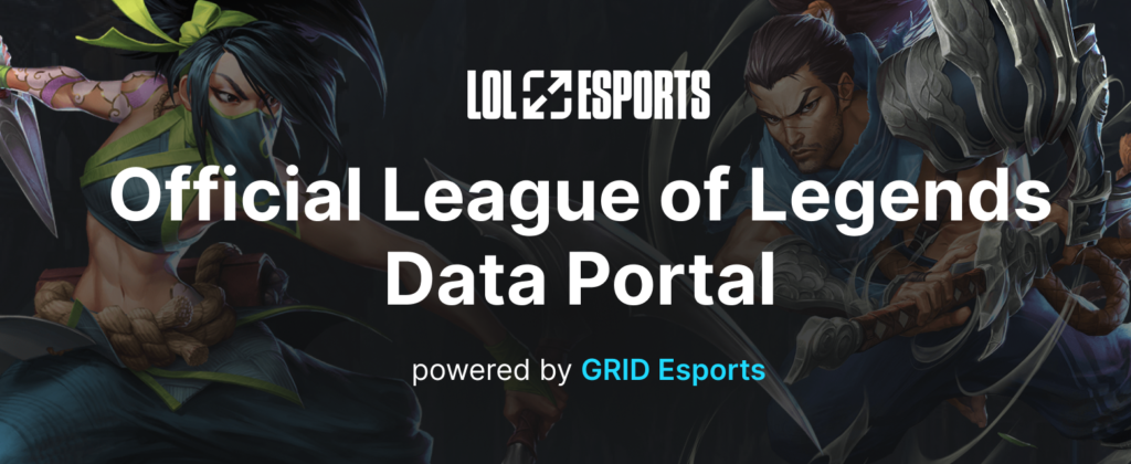 League of Legends Data Portal