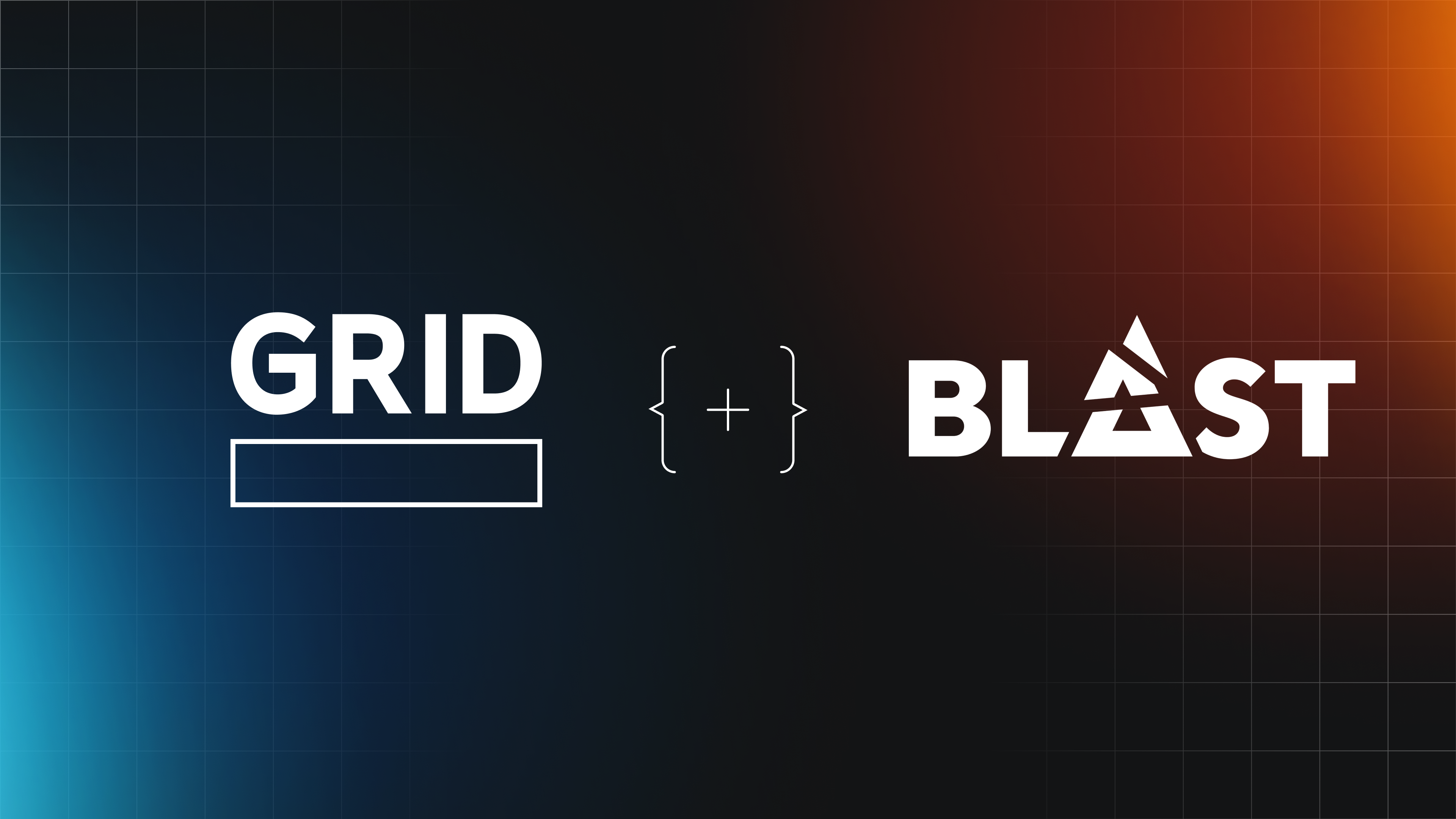 GRID and BLAST Forge Multi-Year Data Partnership