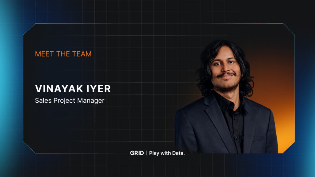 Meet Vinayak Iyer