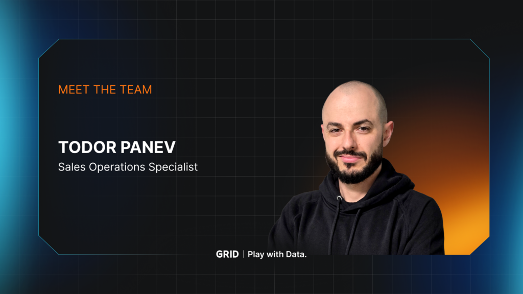 Meet Todor Panev, Sales Ops at GRID