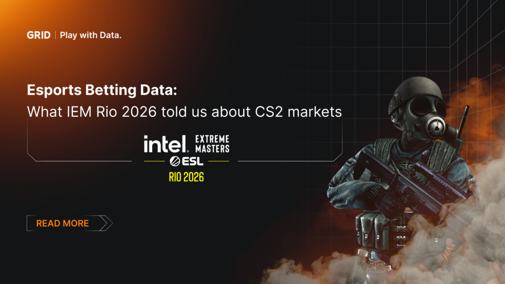 Esports Betting Data: What IEM Rio 2026 told us about CS2 markets