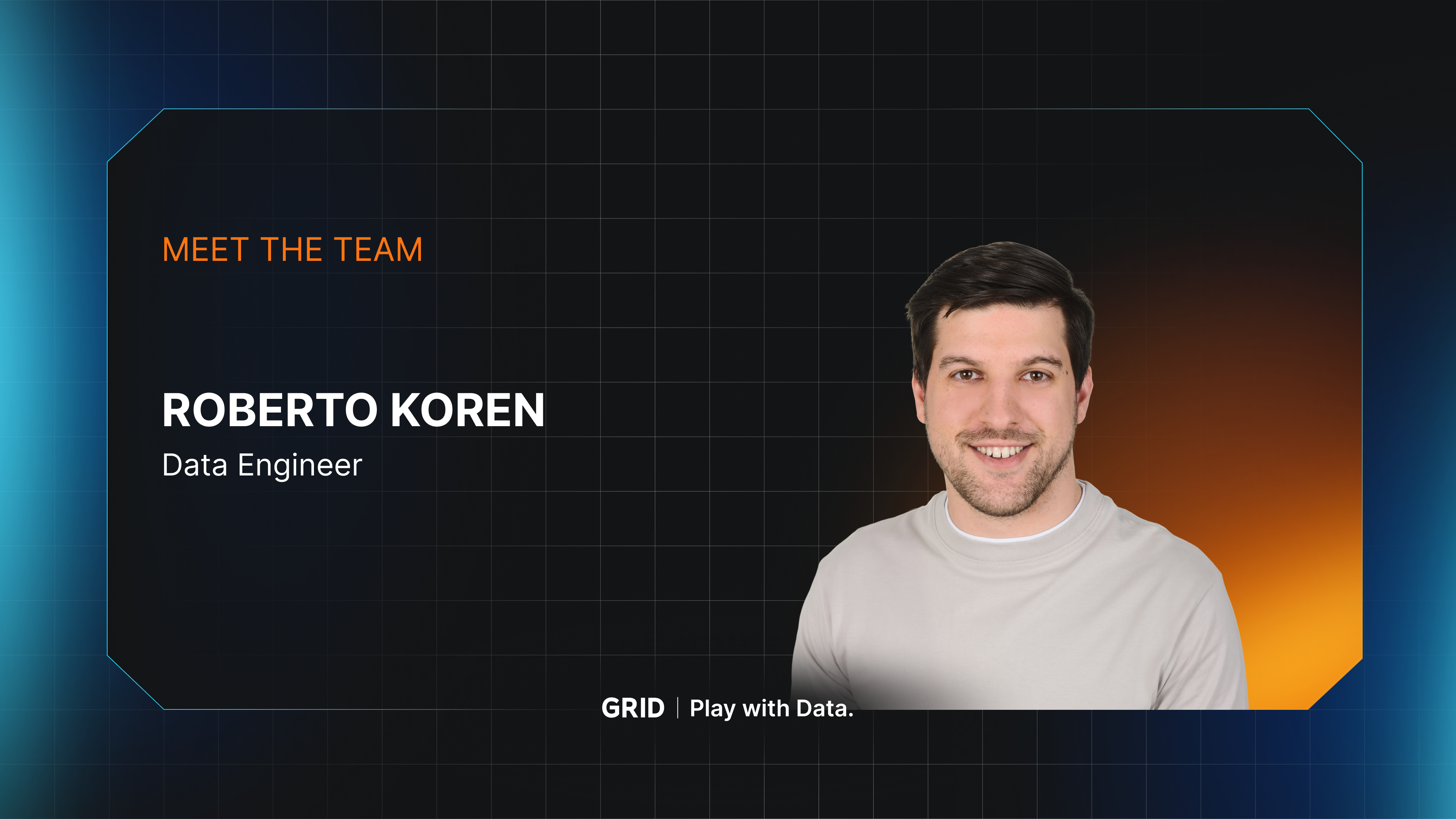 Meet the Team Roberto Koren